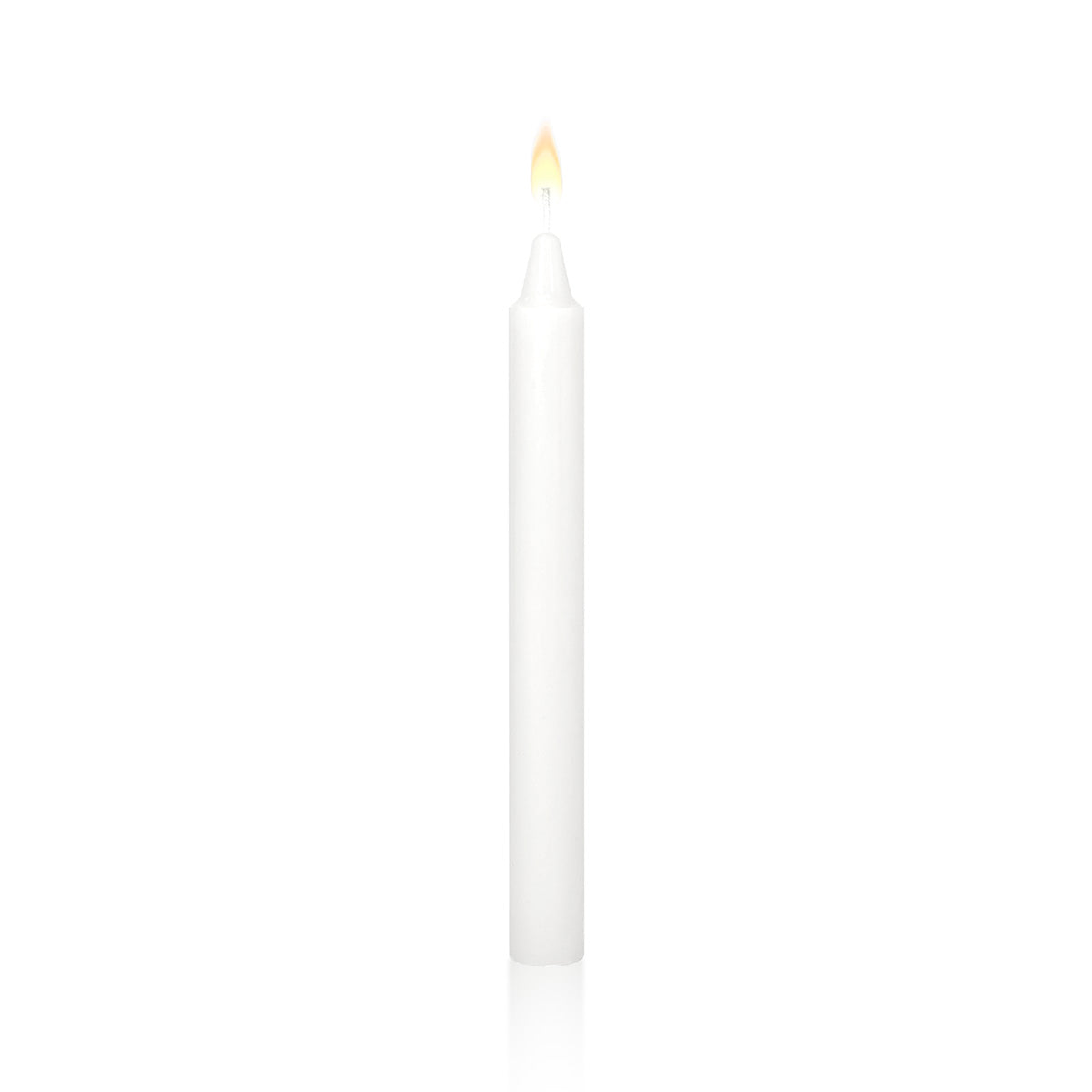 Classic Taper Candle White 4 Pcs