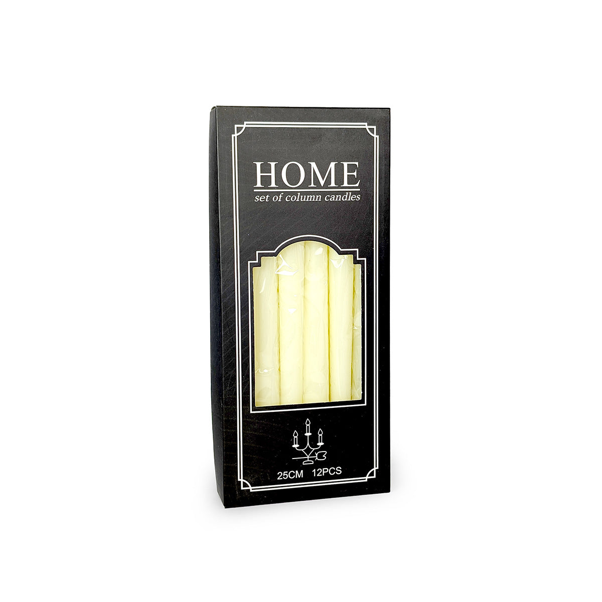 Home Taper Candles 12 Pcs
