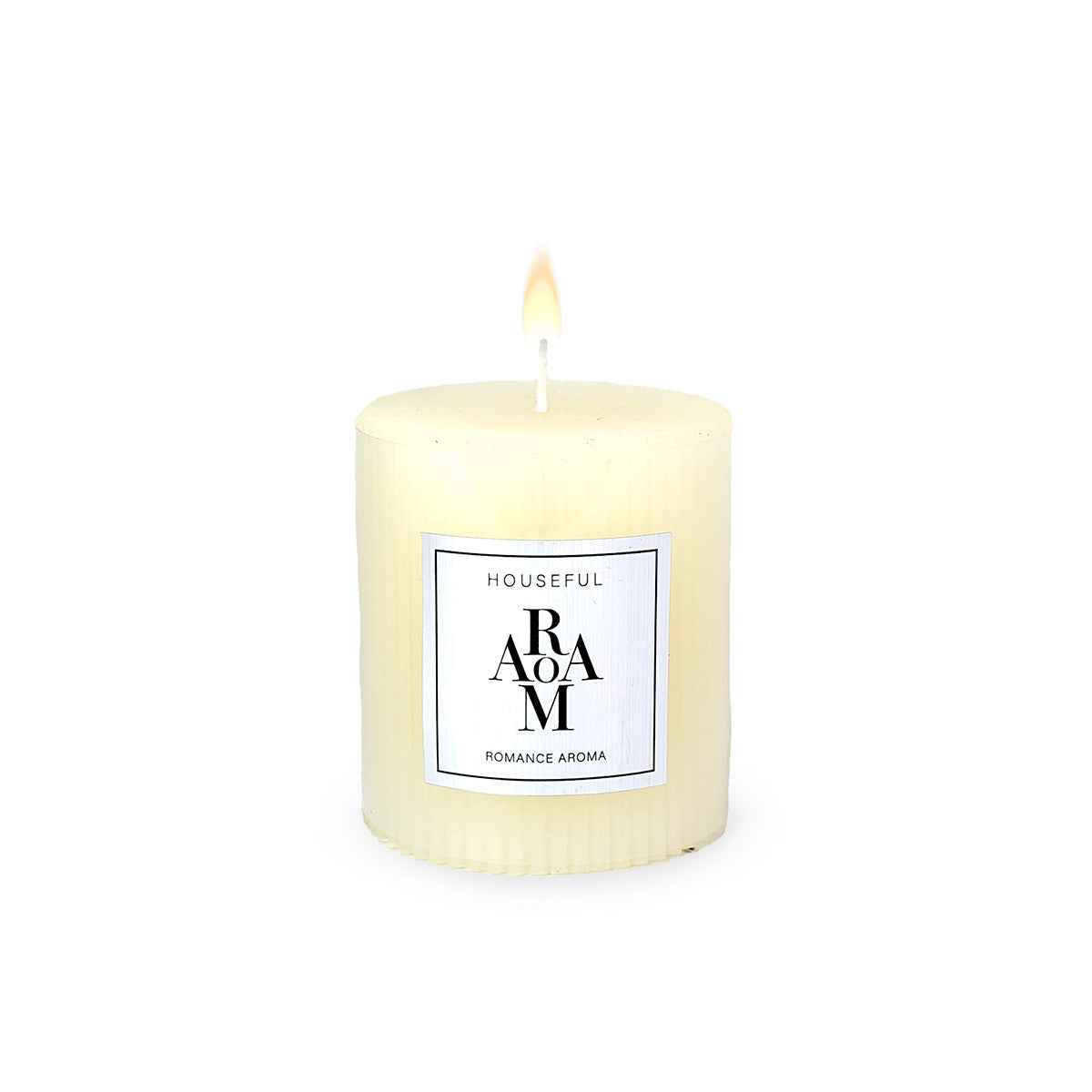 Houseful Pillar Candle