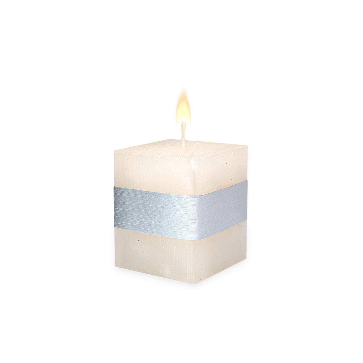 Square Candle Jasmine Scent