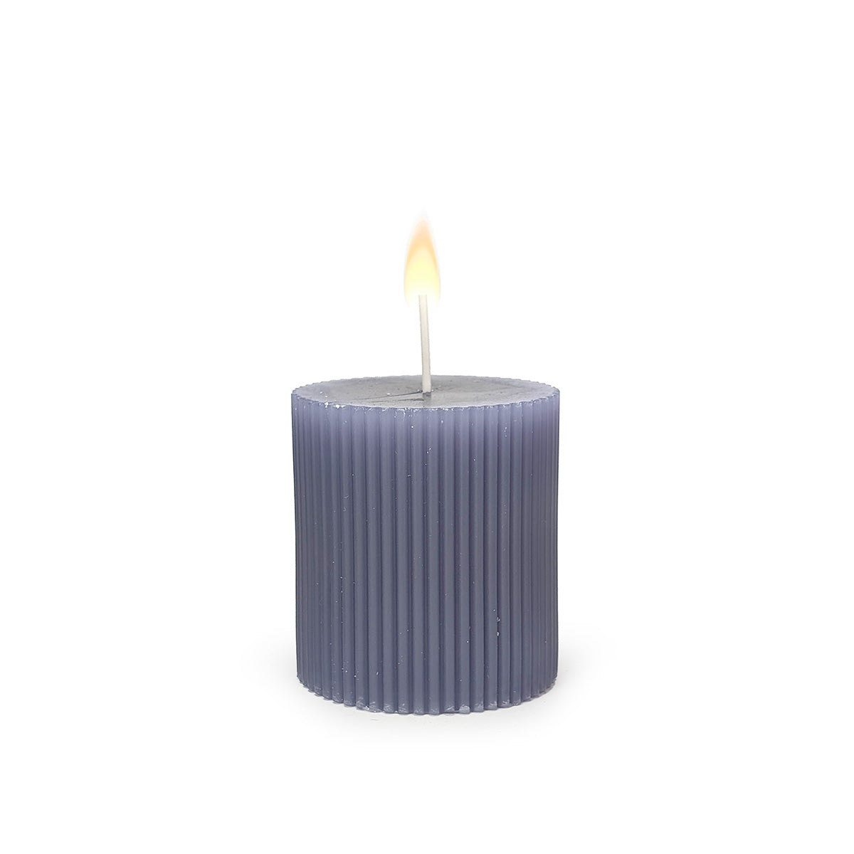 Pillar Candle Purple