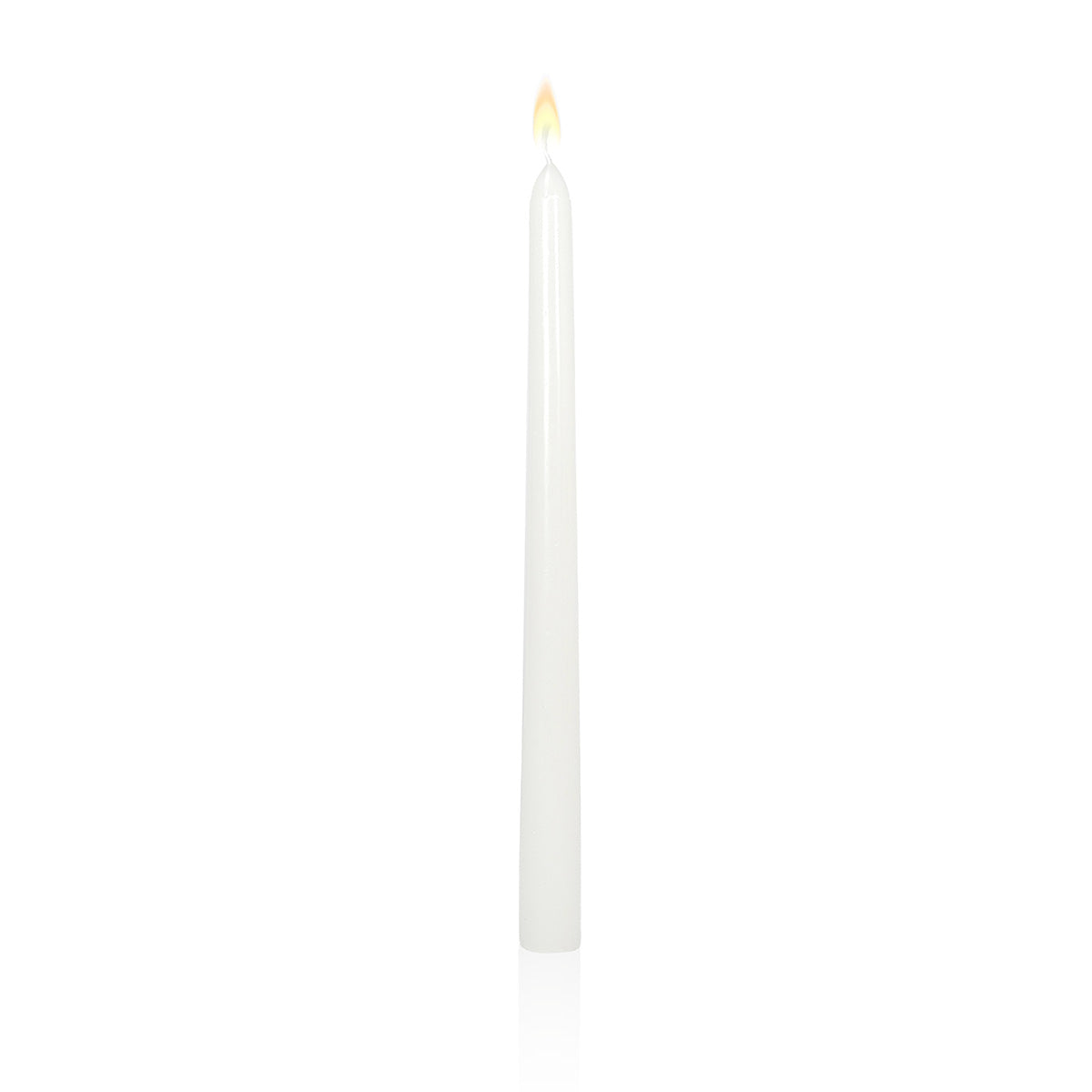 Candles White 4 Pcs