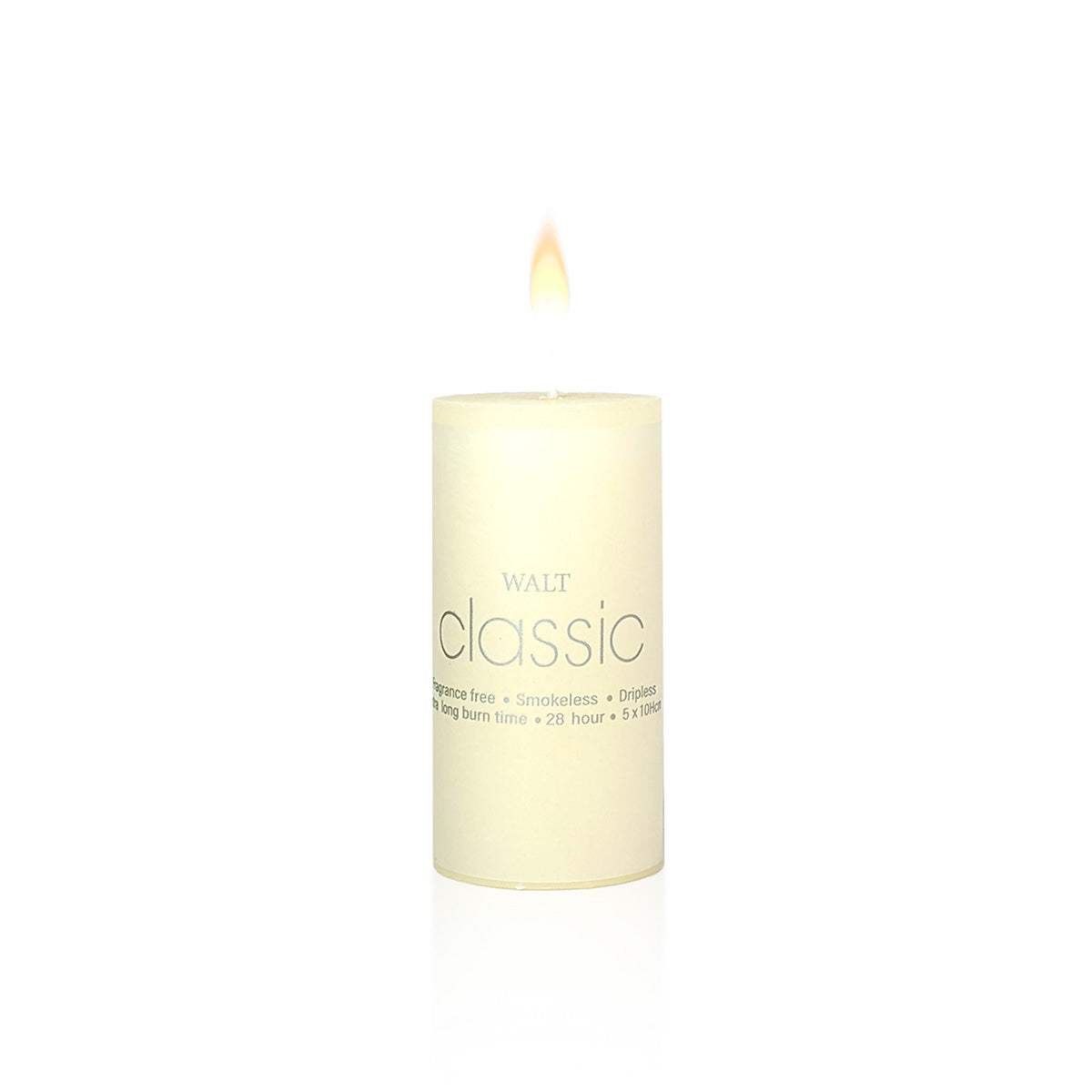 Walt Classic Pillar Candle
