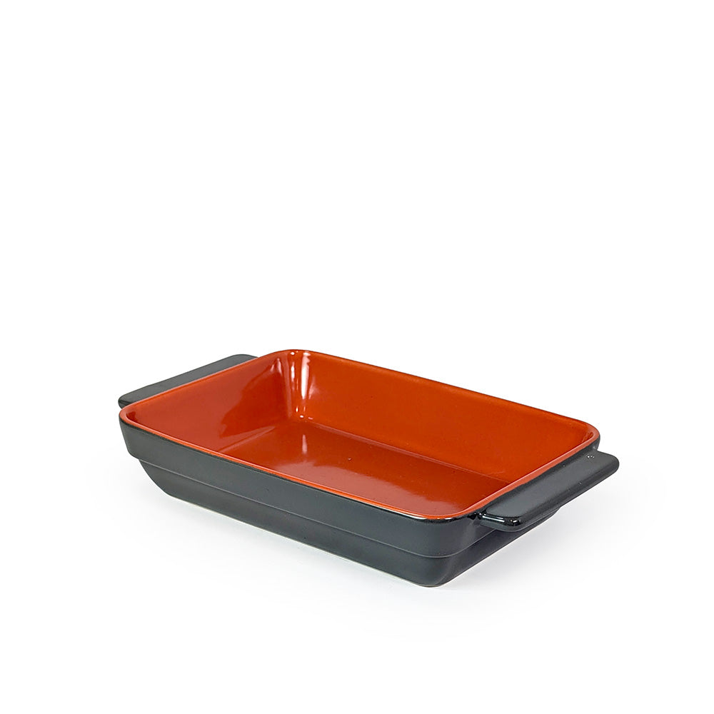 Ceramic Casserole Dish Gray