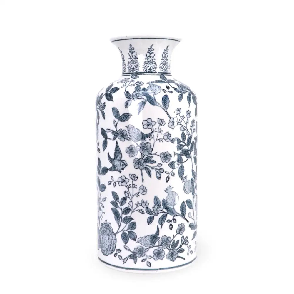 Ceramic China Blue Vase 40cm