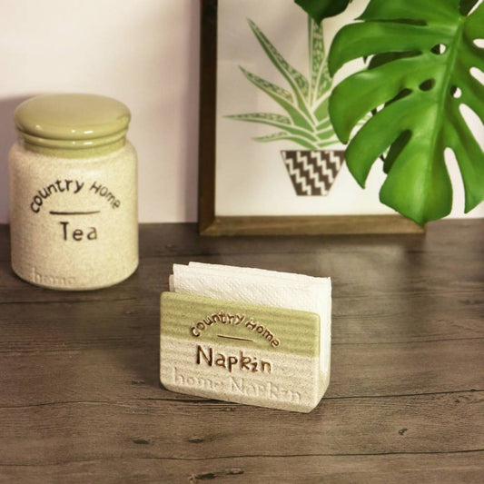 Ceramic Napkin Holder