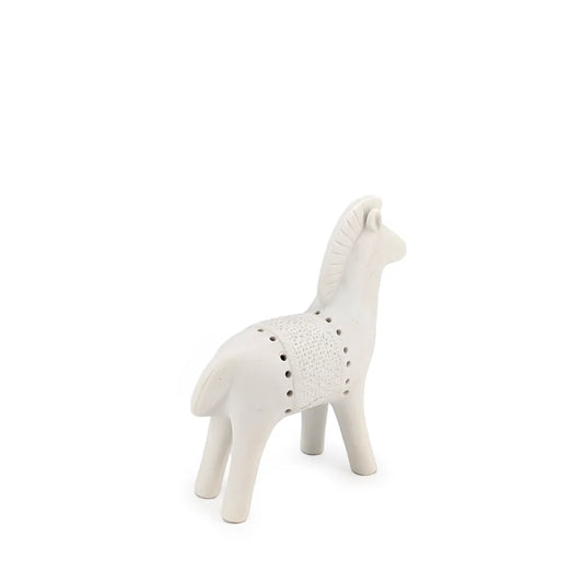 Ceramic Horse Figure