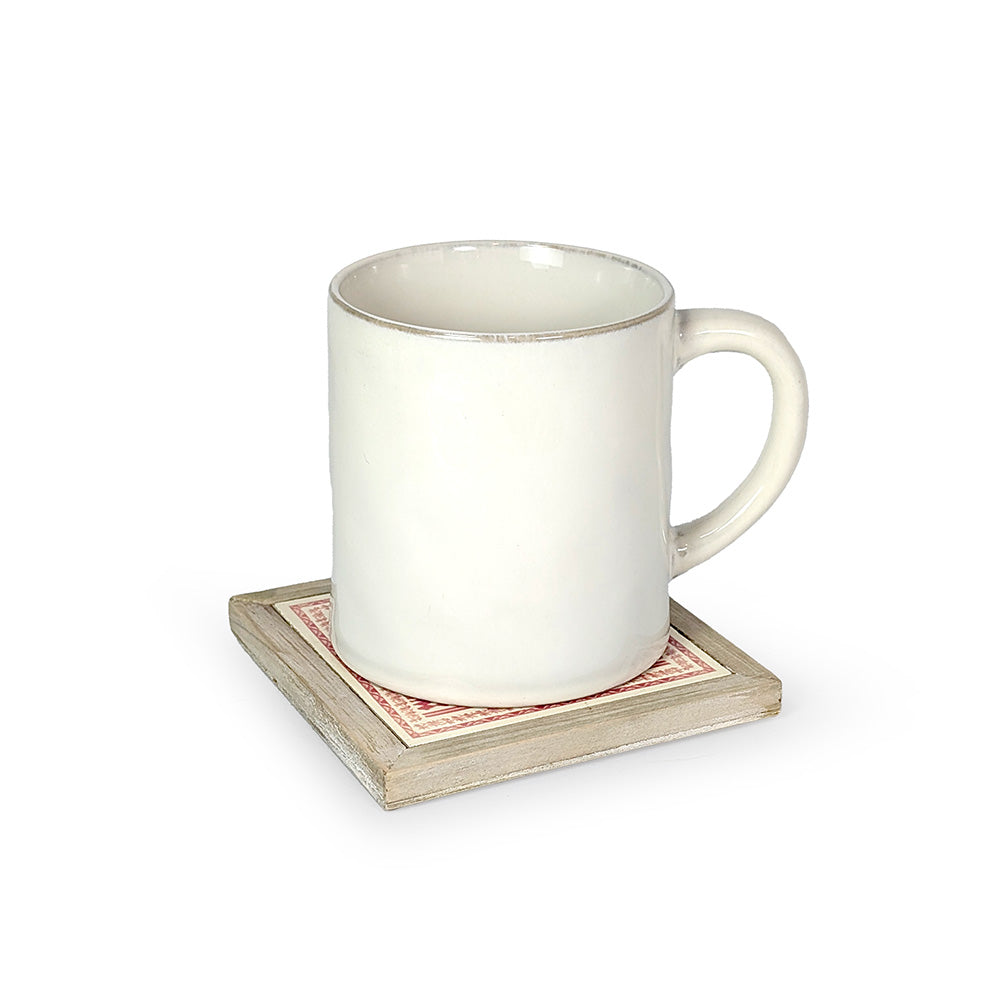 Wooden Coaster 4 Pcs