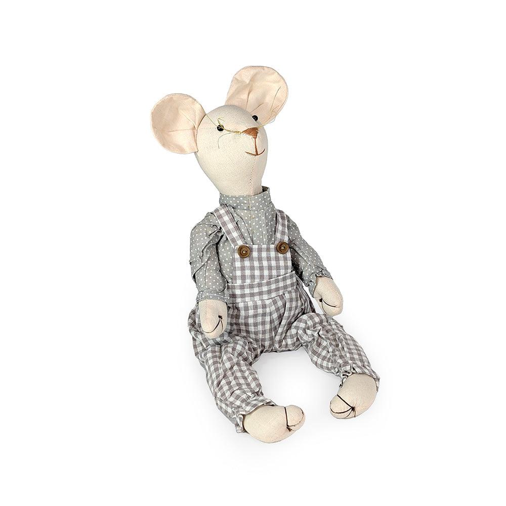 Fabric Mouse Doll