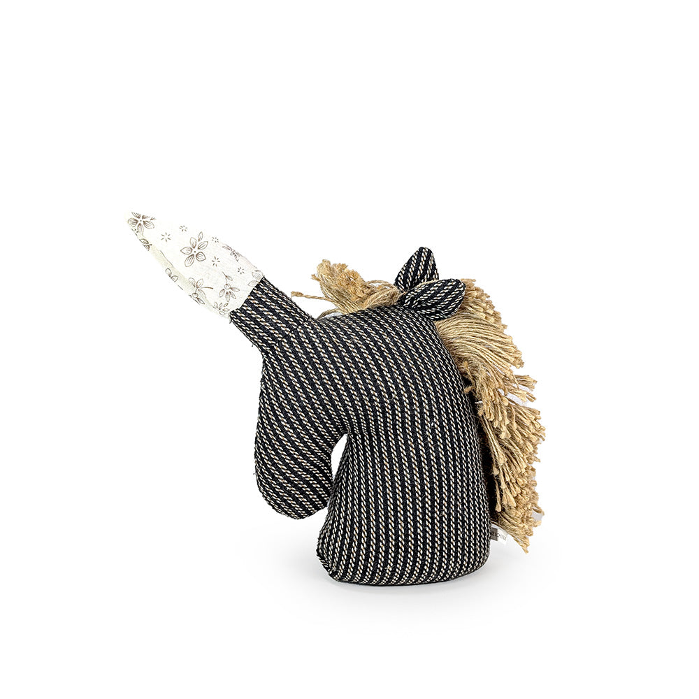 Fabric Door Stop Unicorn