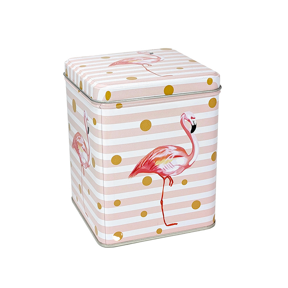 Tin Boxes Flamingo