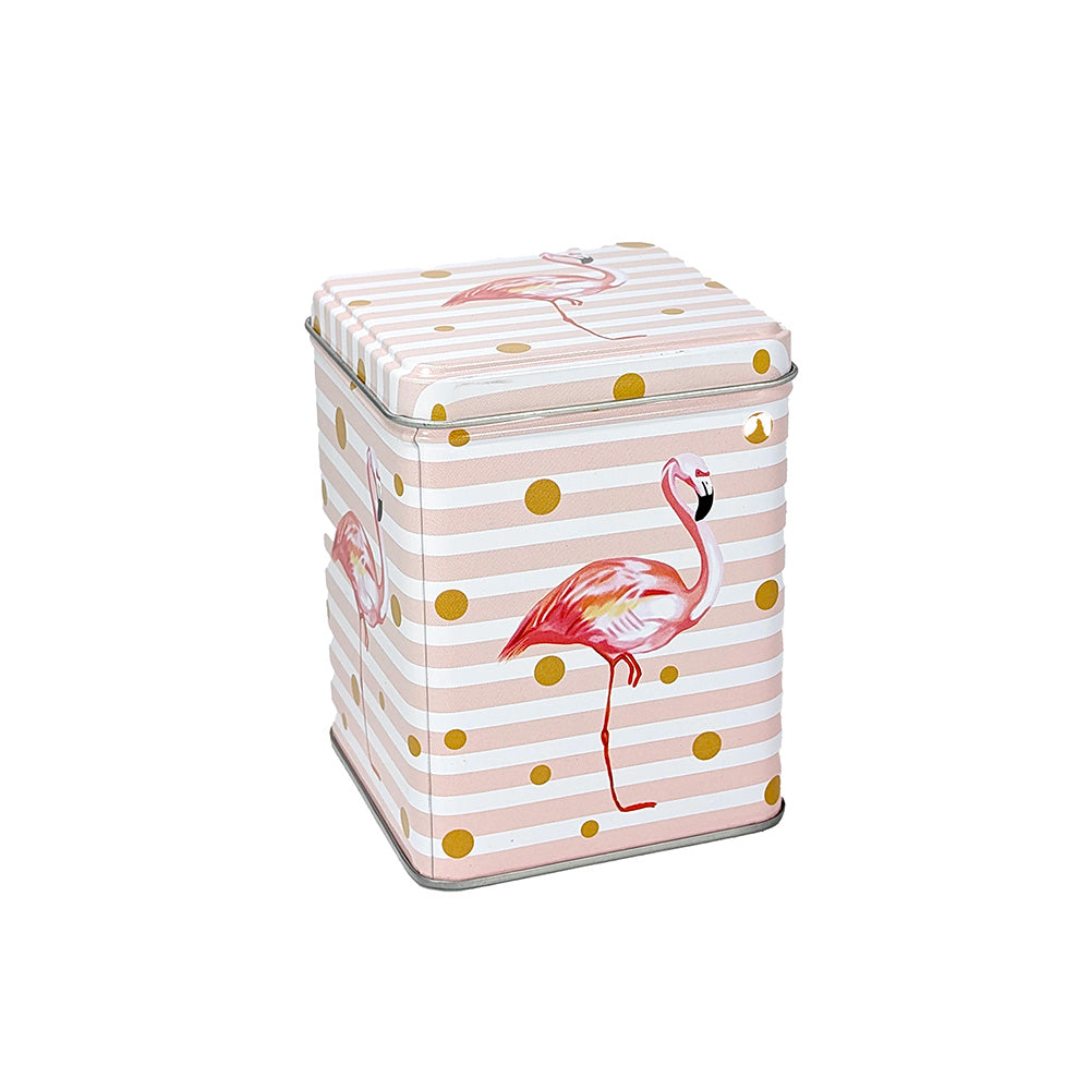 Tin Boxes Flamingo