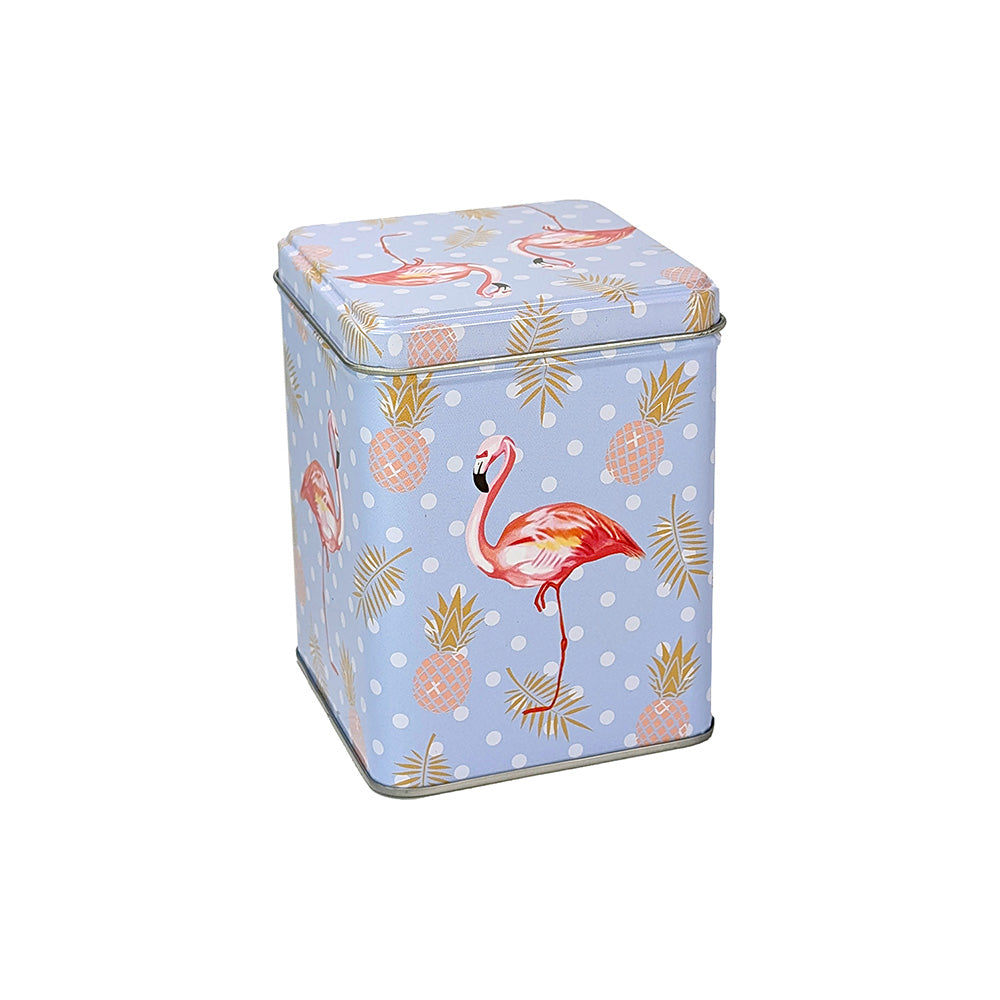 Tin Boxes Flamingo