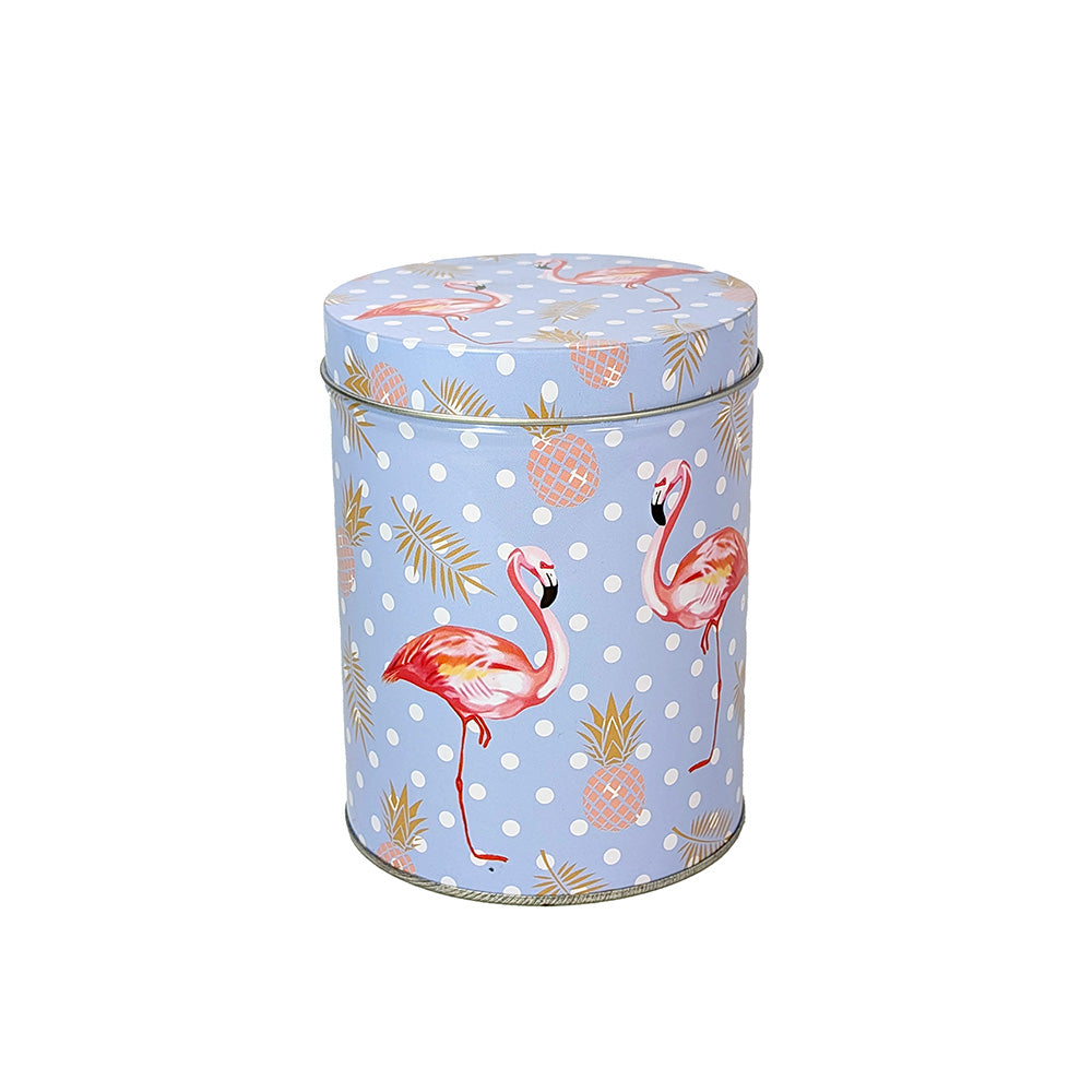 Tin Cylinders Flamingo