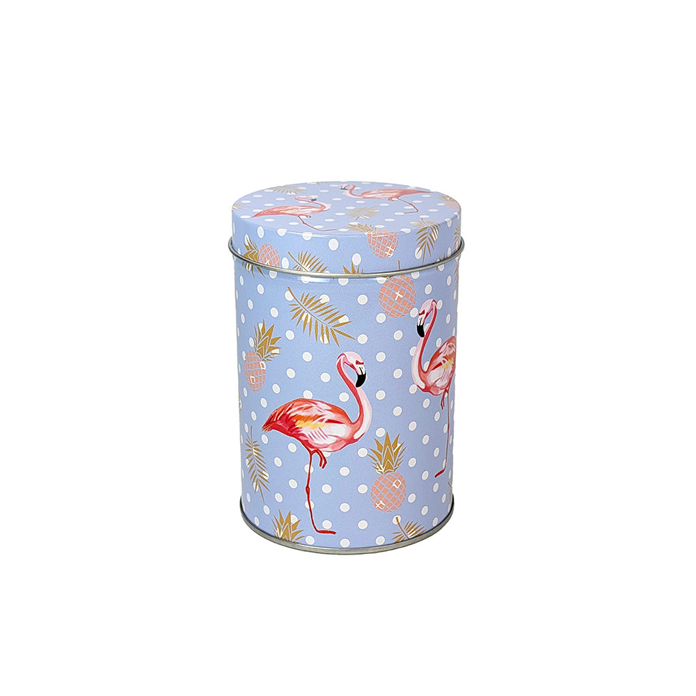Tin Cylinders Flamingo