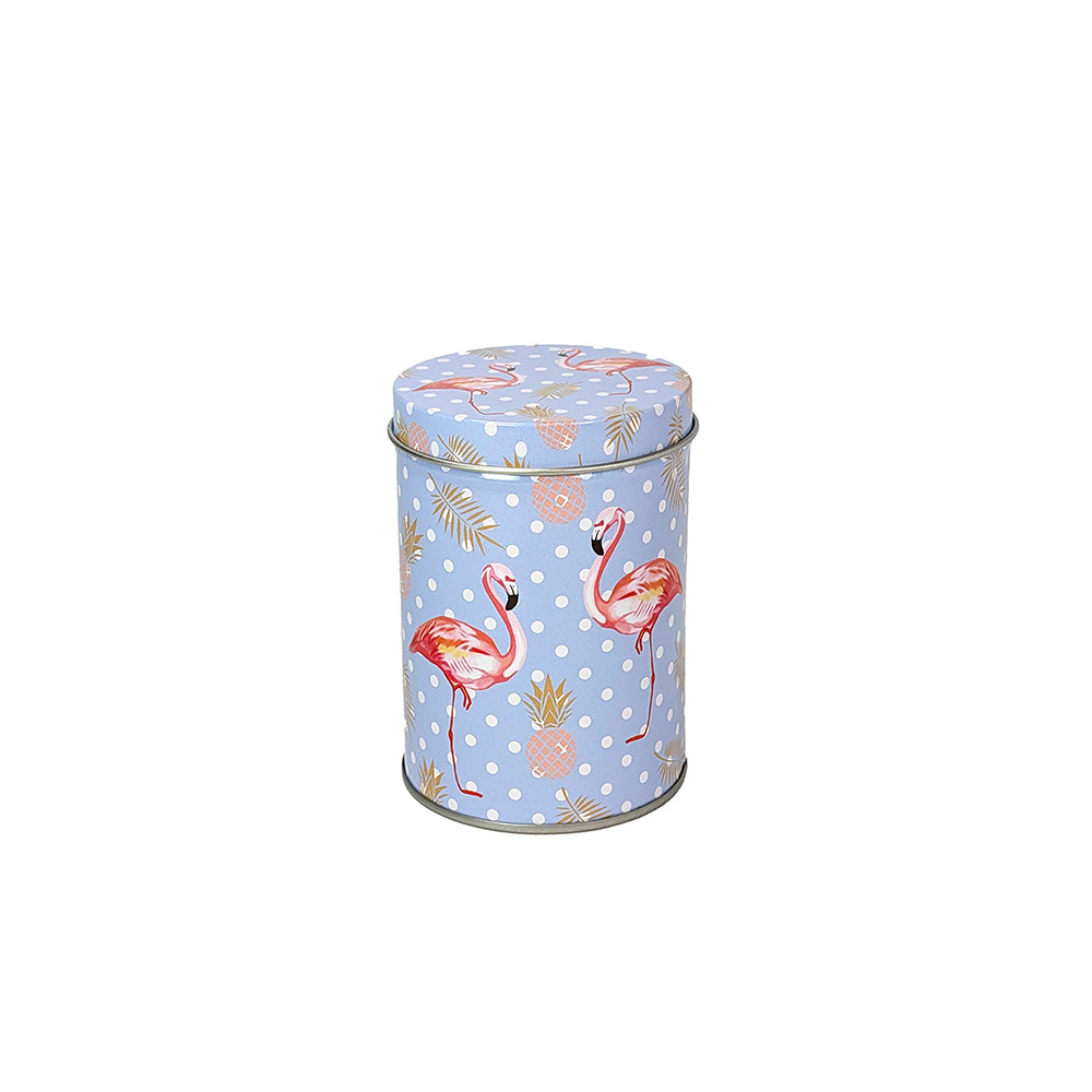 Tin Cylinders Flamingo