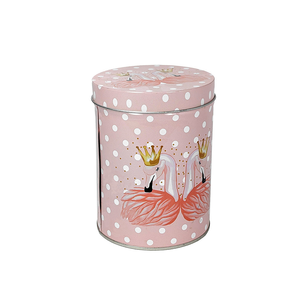 Tin Cylinders Flamingo
