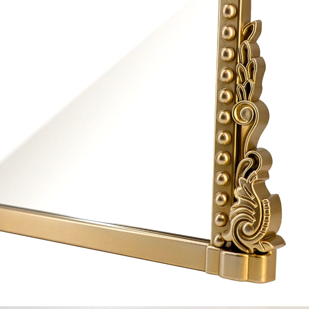 Plastic Framed Vanity Mirror 55cm