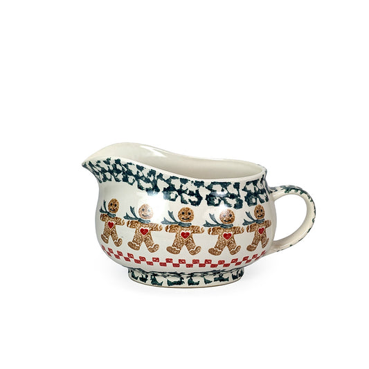 Gingerbread Man Pitcher