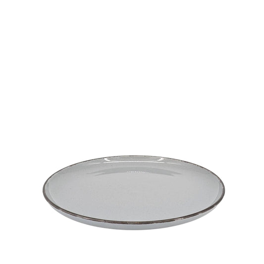 Ceramic Dinner Set Gray