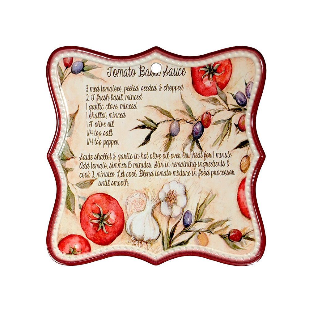 Ceramic Heat Pad w/ Recipe