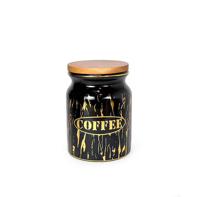 Ceramic Coffee Jar