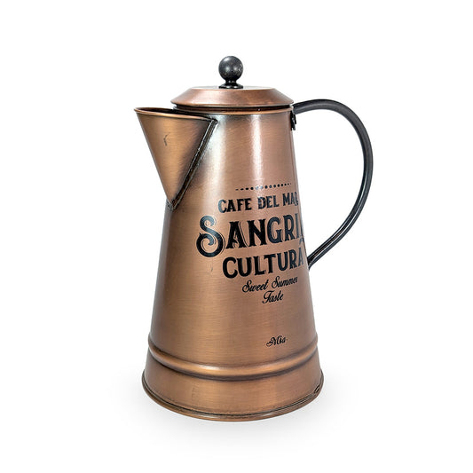 Coffee Kettle Decor Bronze Finish
