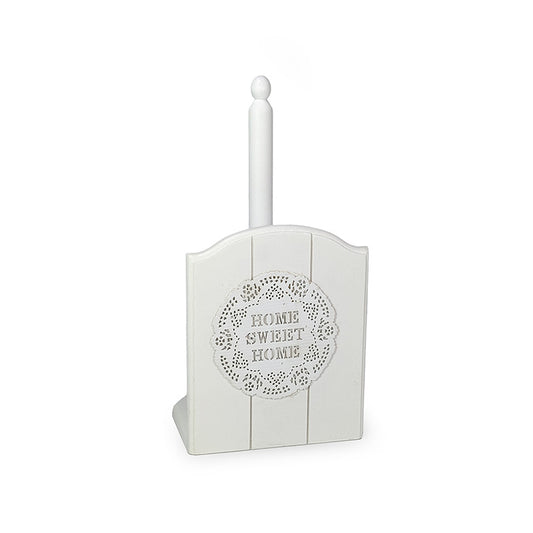 Kitchen Paper Towel Holder White