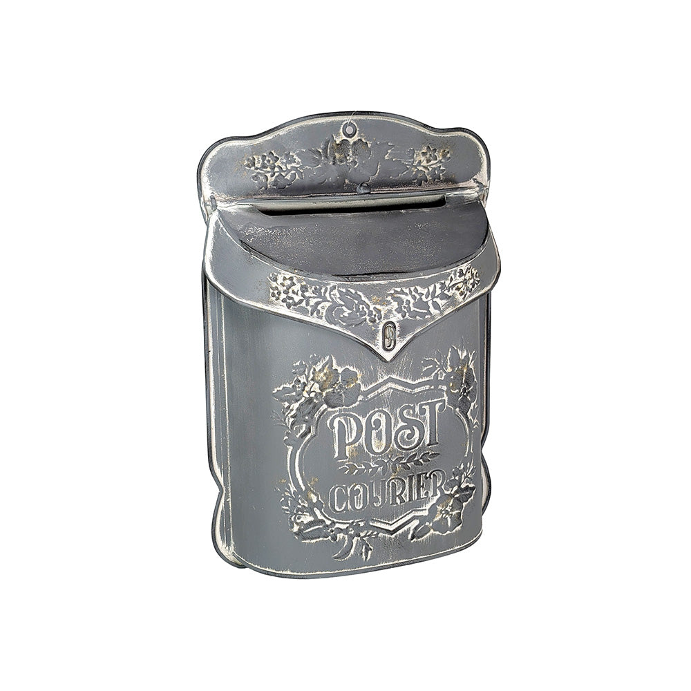 Galvanized Hanging Letterbox