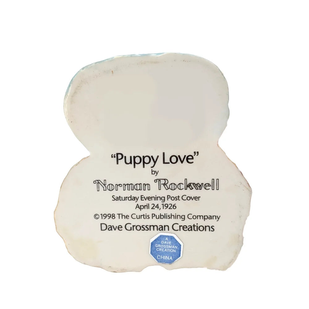 Vintage Figure Puppy Love