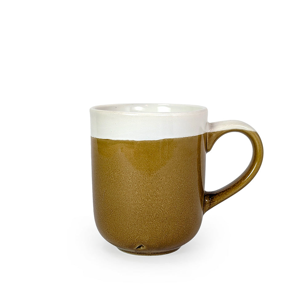 Two-Tone Umber Mug