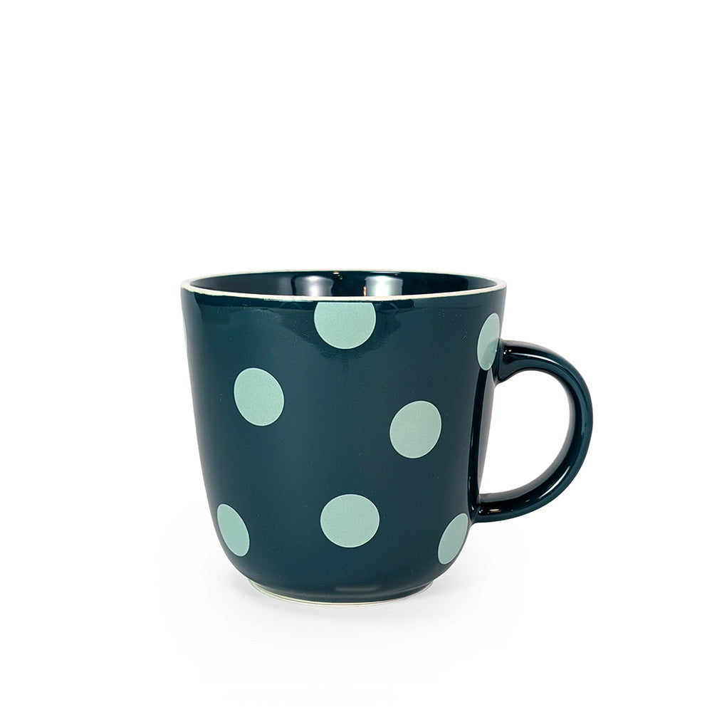 Ceramic Mug Polka Dots