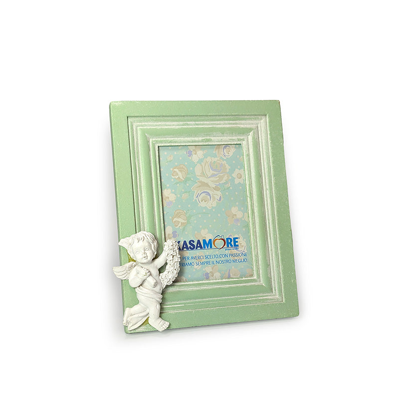 Green Photo Frame 20cm x 23 cm