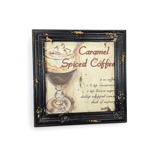 Coffee Framed Wall Art