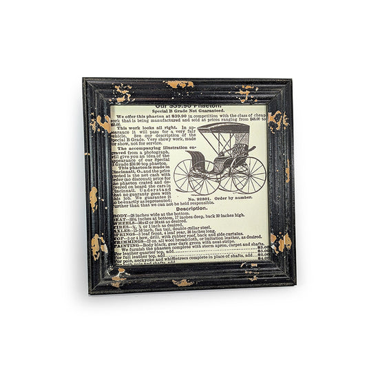Vintage Framed Wall Art
