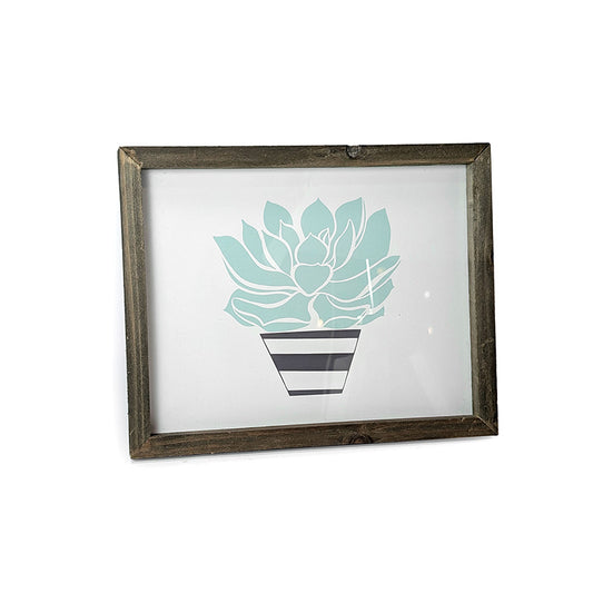 Cactus Framed Wall Art