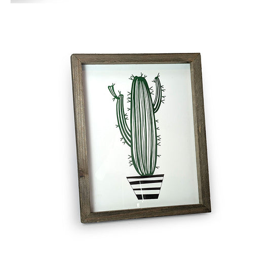 Cactus Framed Wall Art