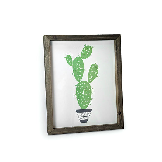 Cactus Framed Wall Art