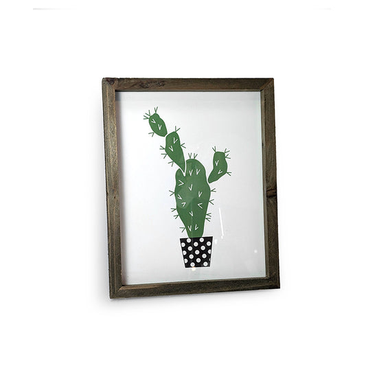 Cactus Framed Wall Art