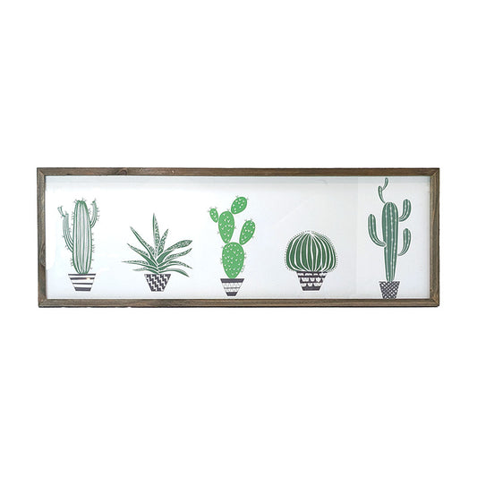 Cactus Framed Wall Art