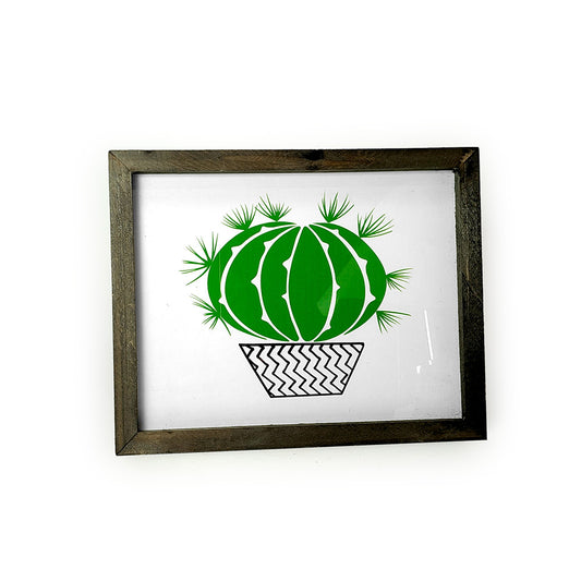 Cactus Framed Wall Art