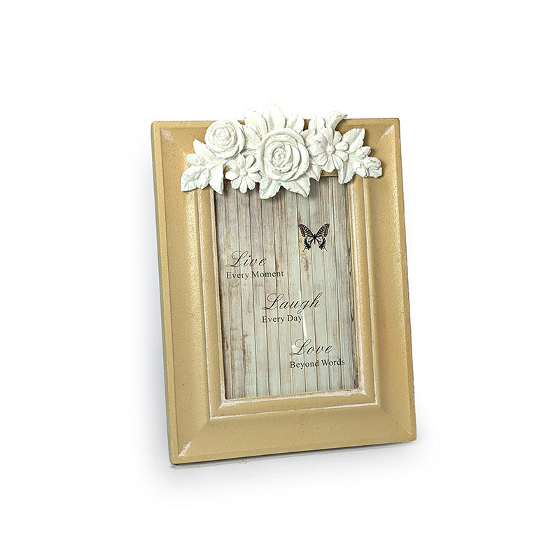 Beige Photo Frame 16cm x 21 cm