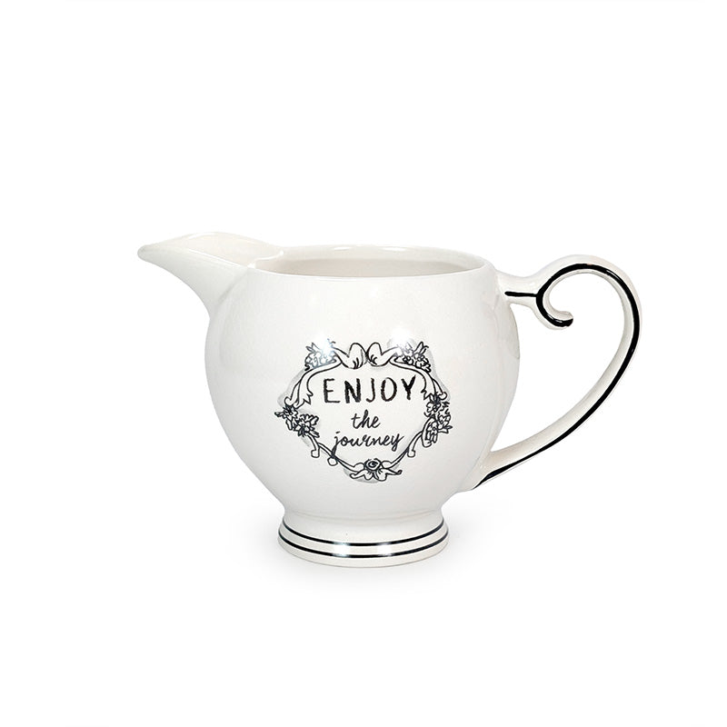 Ceramic Pitcher White