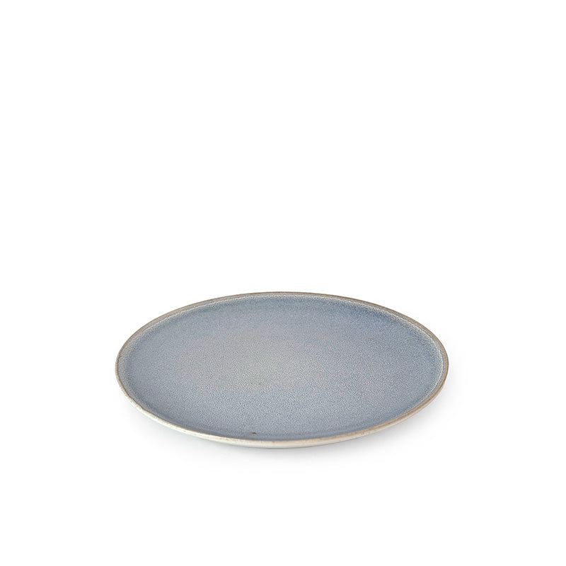 Nature Blue Dessert Plate 21 cm