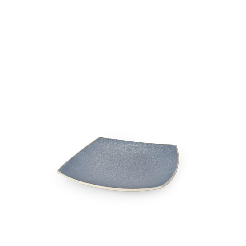 Blue Dessert Plate 20 cm
