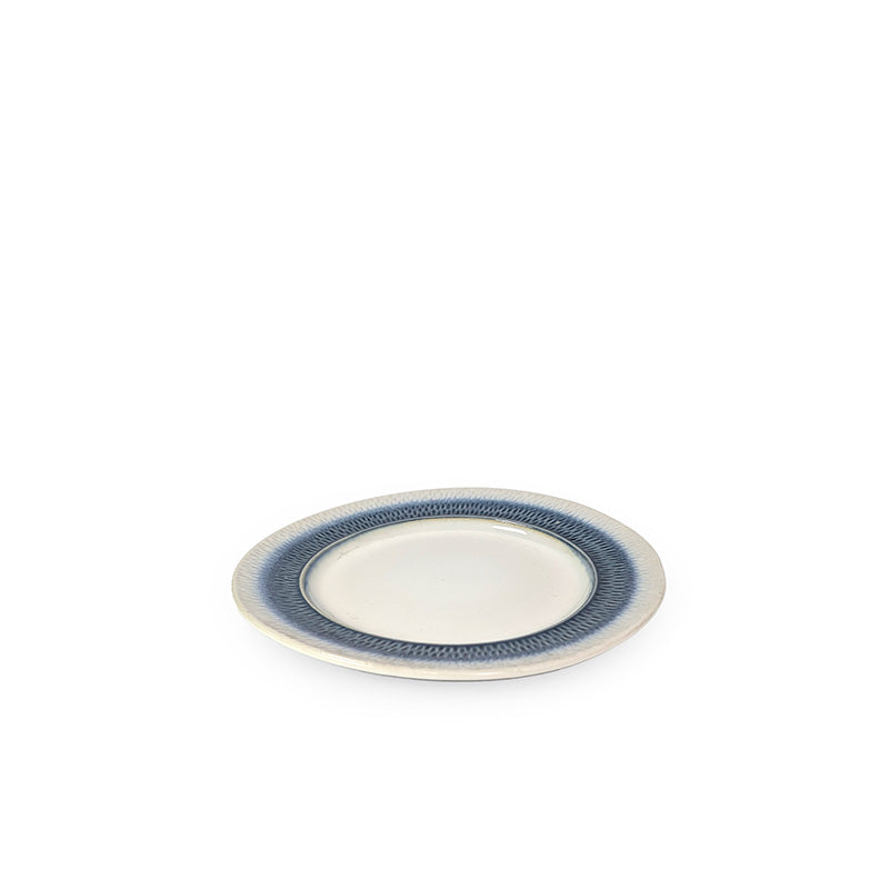 Eclipse Blue Dessert Plate 21 cm