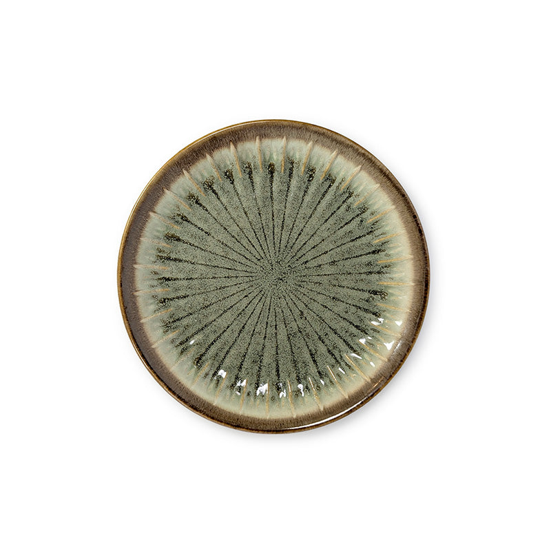 Mayfair Green Dinner Plate 21 cm