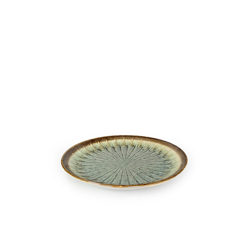 Mayfair Green Dinner Plate 21 cm
