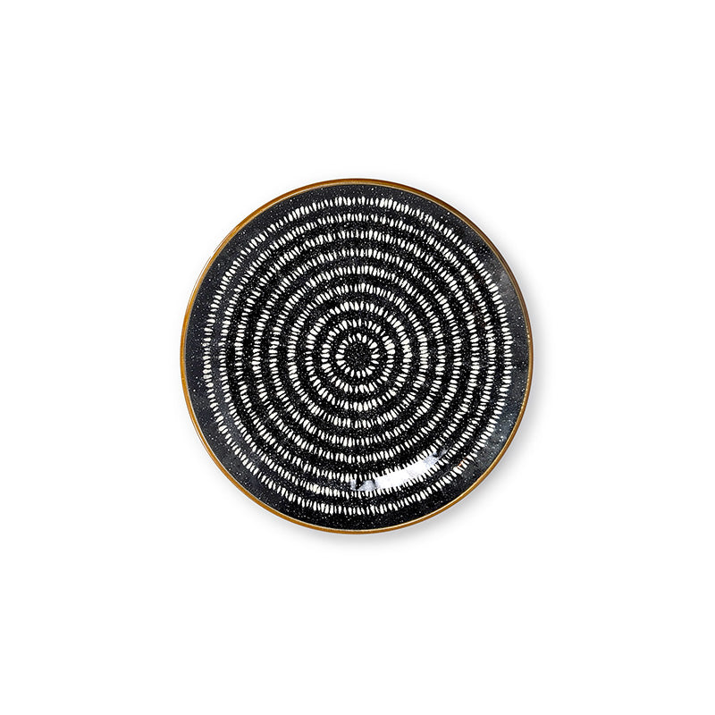 Nero Dessert Plate 21 cm