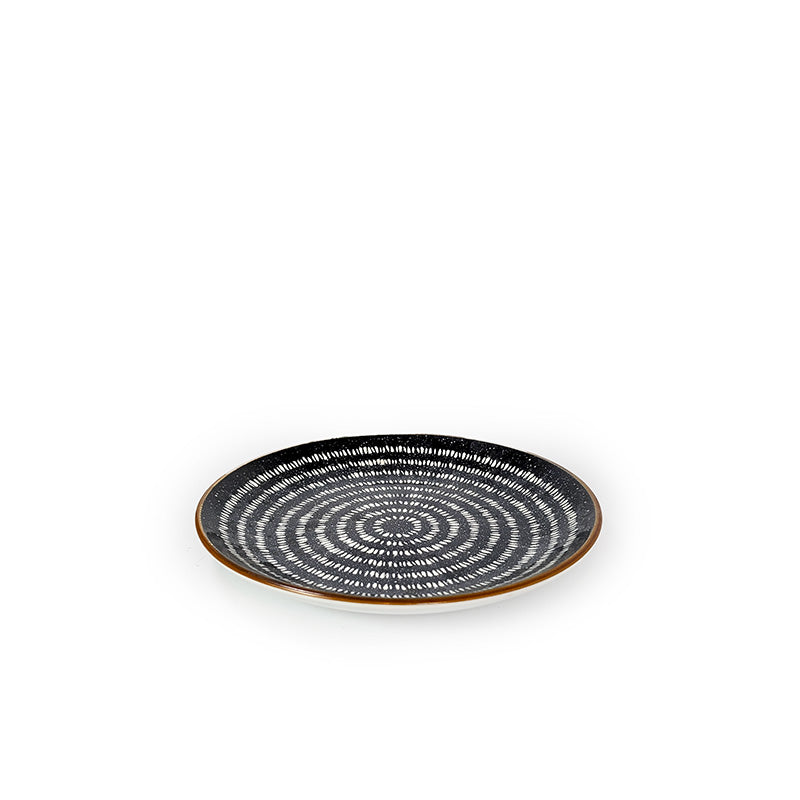 Nero Dessert Plate 21 cm